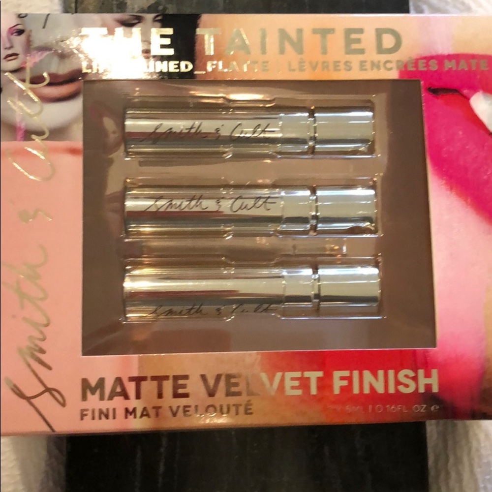 Smith and Cult Lipgloss giftset